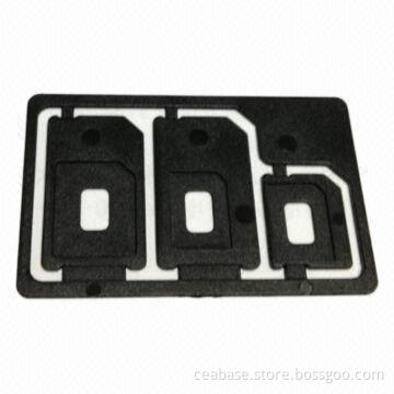 SIM Adapter, Applicable to All Mobile Phones, 3-in-1